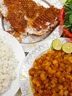 عکسی از دستور خوراک میگو