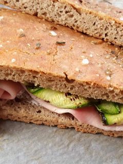 Foto di Focaccia integrale senza glutine