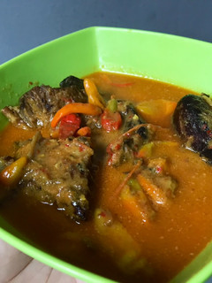 Foto resep Ikan Mangut Kuah Santan