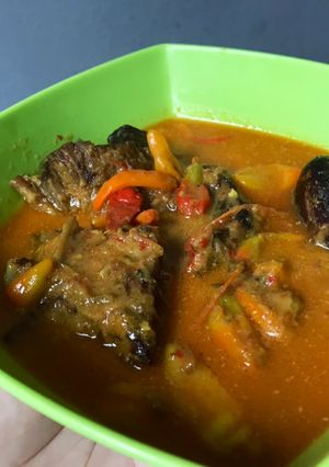 Foto resep Ikan Mangut Kuah Santan
