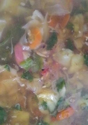 Foto resep Sup sayur podo moro