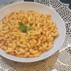 معكرونة سهلة التحضير 😋-レシピのメイン写真