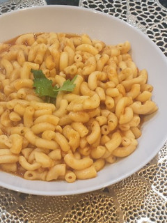 صورة لوصفة معكرونة سهلة التحضير 😋