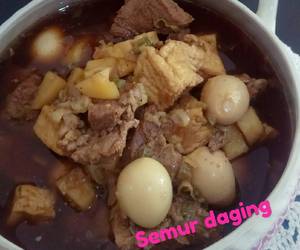 Cara Cepat Semur daging Praktis Enak Cara Cepat Semur daging Praktis Enak