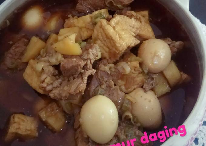 Semur daging