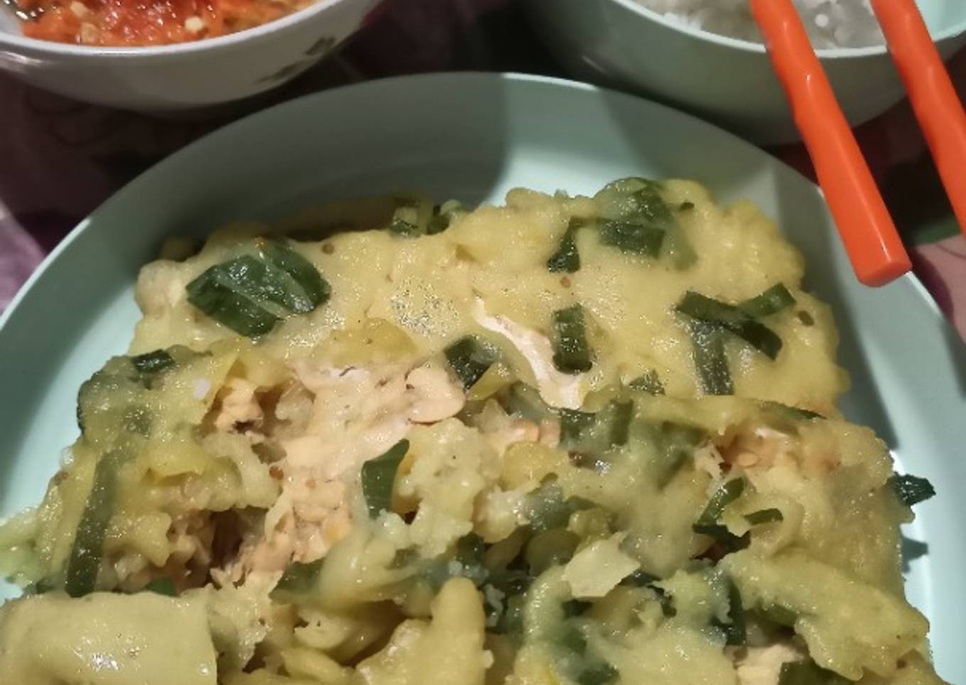 Mendoan tempe
