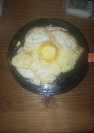 星星煎蛋 的食譜成品照片