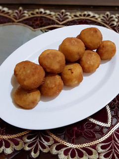 Foto resep Misro / bola bola singkong Gula merah