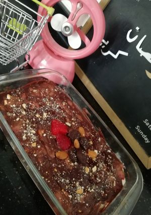 صورة لوصفة حلى الجلاكسي 🍫🍫