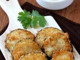 Cà tím tẩm bột chiên giòn 