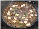 เต้าหู้ทรงเครื่องหมูสับหนำเลี๊ยบ