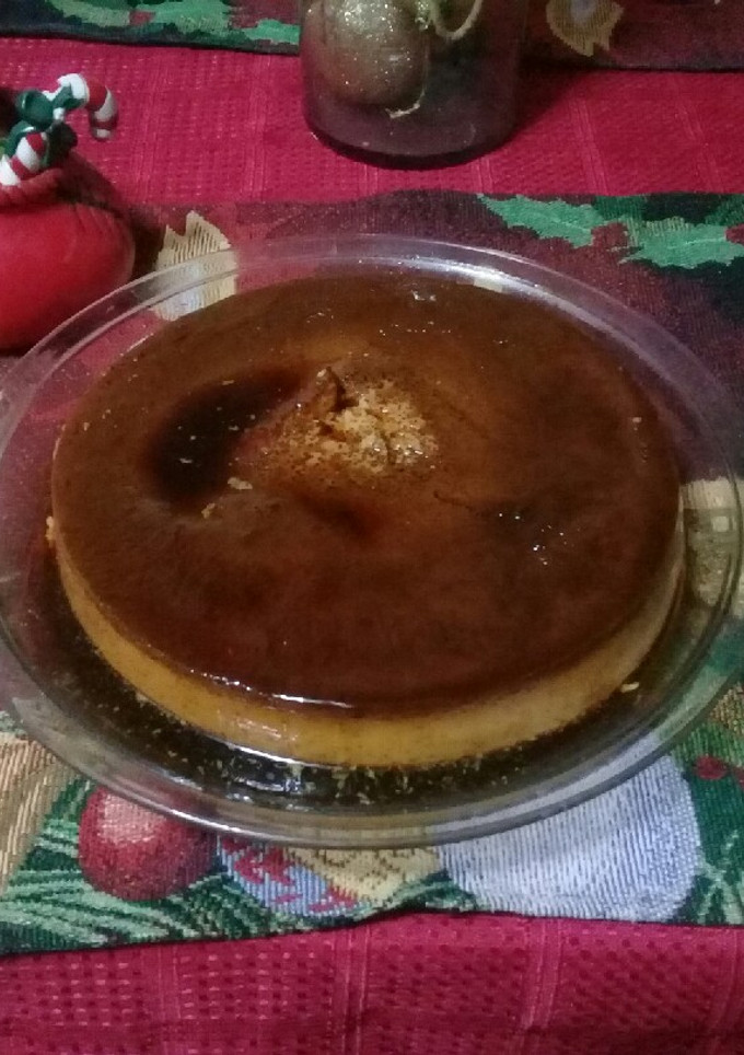 Una foto de Quesillo sin leche condensada