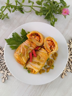 Foto resep 142. Pepes Tongkol Sawi
