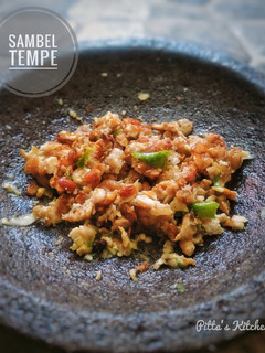Foto resep 79. Sambal Tempe 🍁