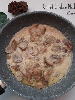 Foto resep Grilled Chicken Mushroom