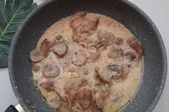 Resep Grilled Chicken Mushroom Enak Terbaru