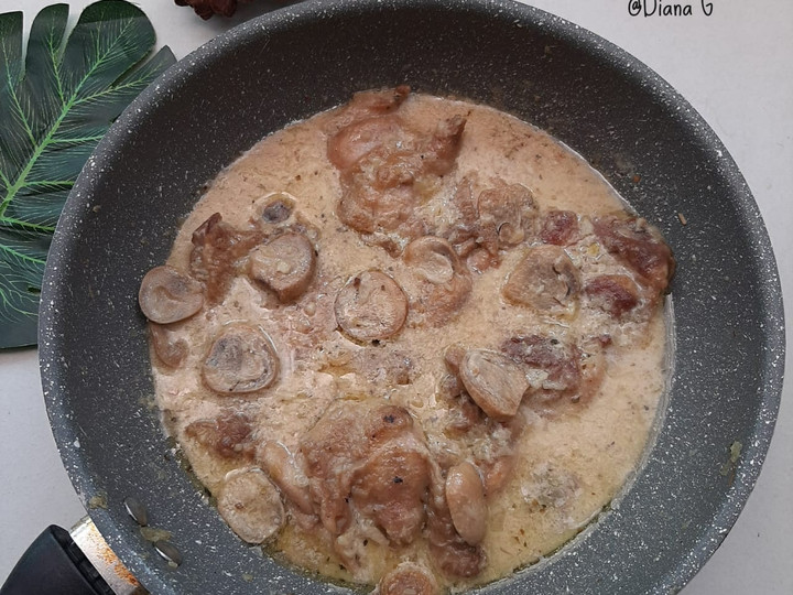 Resep Grilled Chicken Mushroom Enak Terbaru