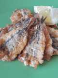 Alici Indorate e Fritte