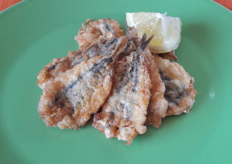Alici Indorate e Fritte