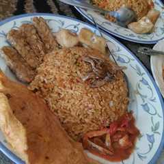 รูปของ Nasi goreng sambal lado cangkuak