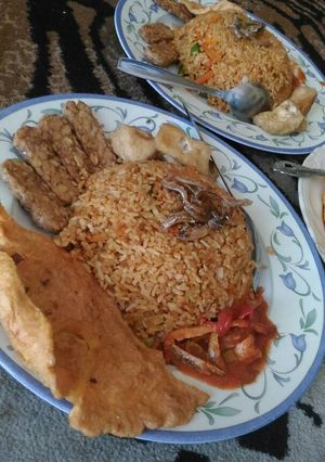 Foto resep Nasi goreng sambal lado cangkuak