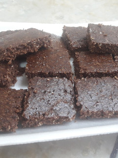 Una foto de Brownie light