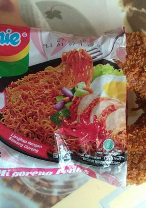 Foto resep Indomie donut