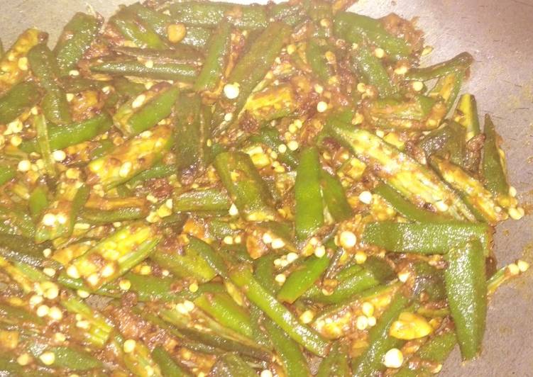 Bhindi masala