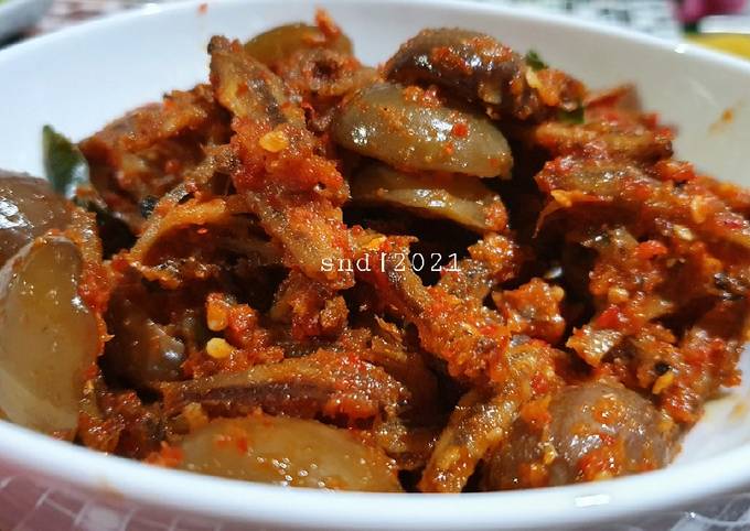 Jengkol Teri Balado sederhana 🇲🇨 #masakanindo