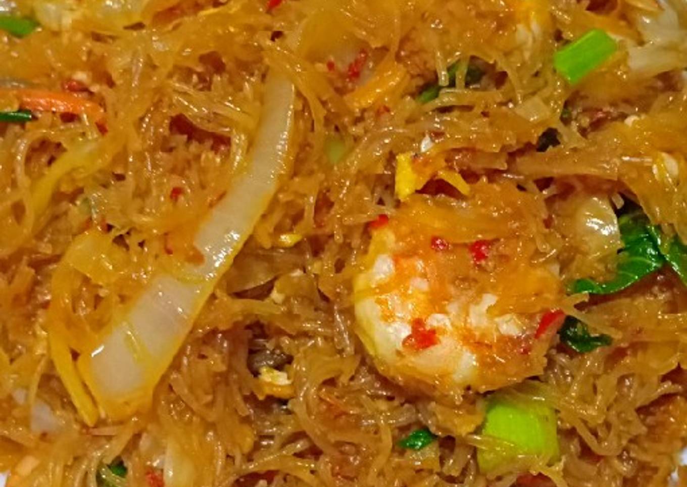 Bihun goreng special