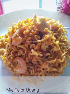 Foto resep Mie Telor Udang