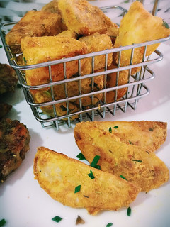Una foto de Patatas gajo al horno