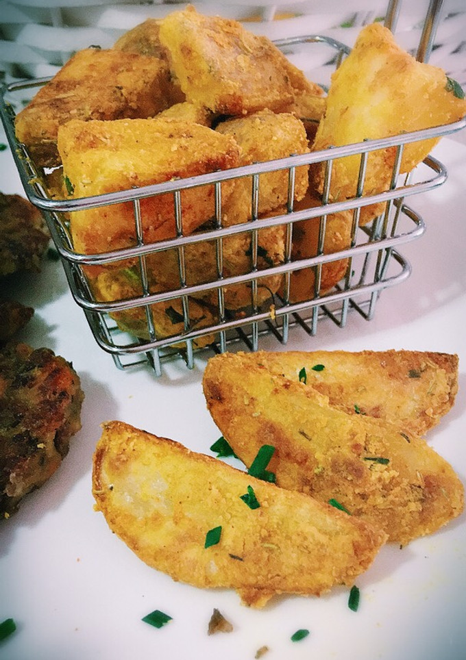 Una foto de Patatas gajo al horno
