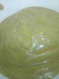 Salsa de berenjena y aguacate😋