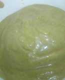 Salsa de berenjena y aguacate😋