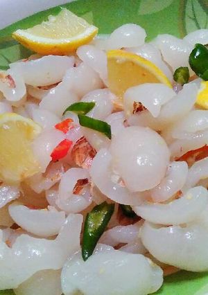 Foto resep Manisan rambutan HITS KEKINIAN