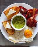 English breakfast 🍳 #3