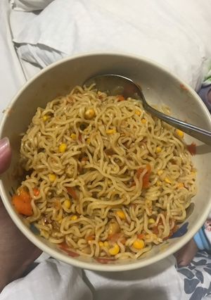 Foto resep Indomie pedas mampus