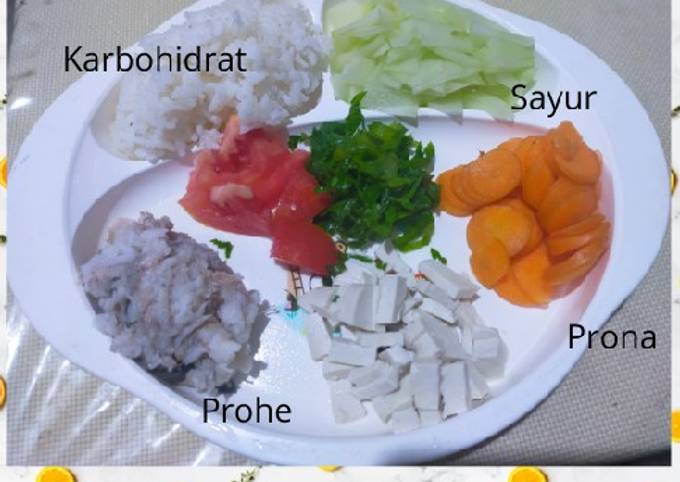 Cat fish Porridge (MPASI 6+)