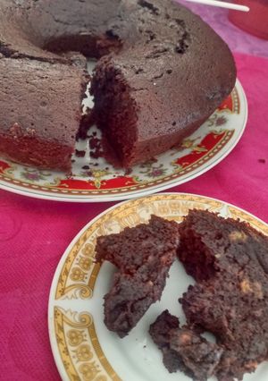 Foto resep Brownies pisang nyoklat