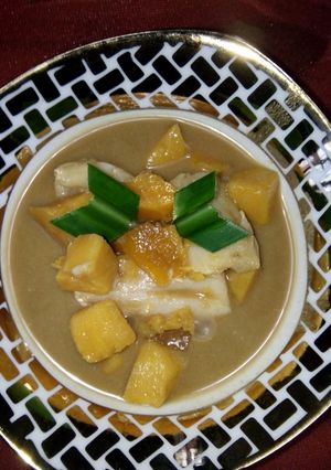 Foto resep Kolak ubi jalar + tape