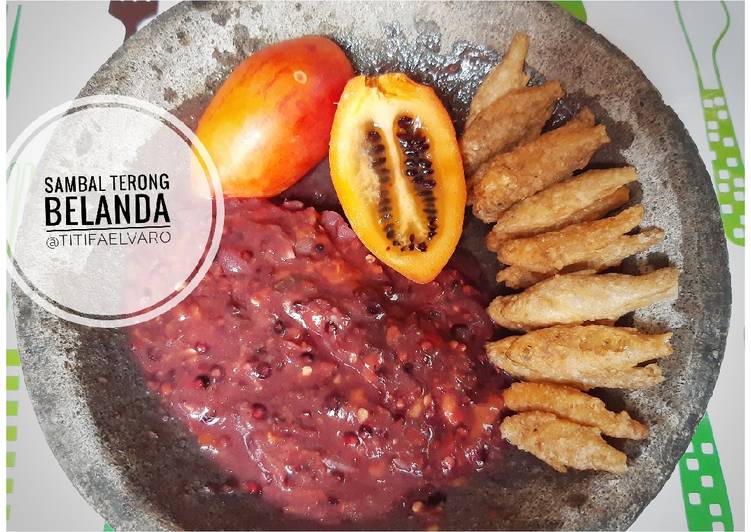 Sambal Terong Belanda