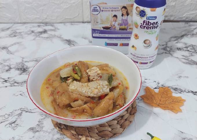 Sayur Tempe Lombok Ijo Tanpa Santan