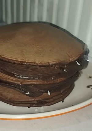 Foto resep Pancake coklat
