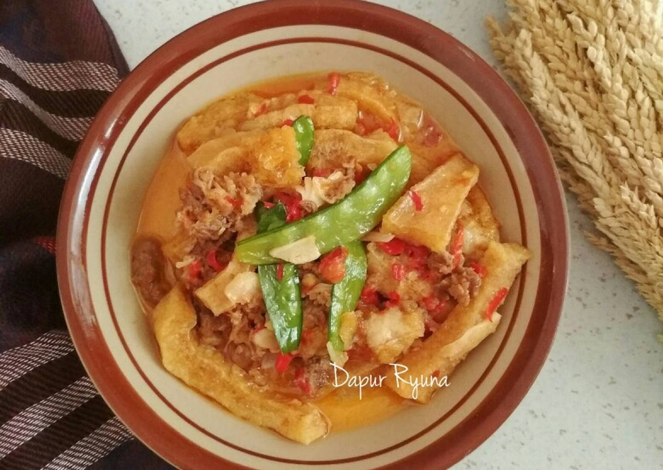 Sambal Goreng Krecek