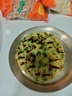मेथी पराठा (methi paratha recipe in Hindi) रेसिपी मुख्य फोटो