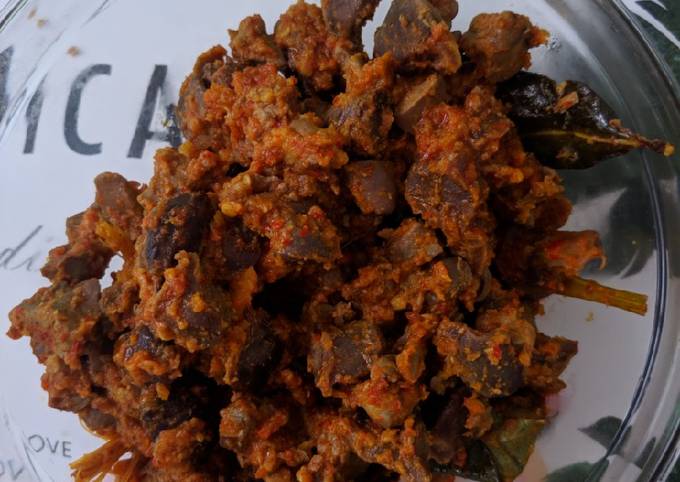 Sambal Goreng Ati Ampela