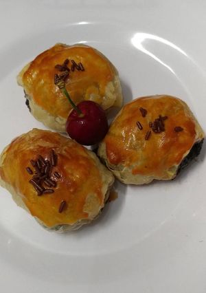 Foto resep Pisang bolen chocolate puff