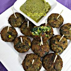 A picture of Hara bhara kebabs.