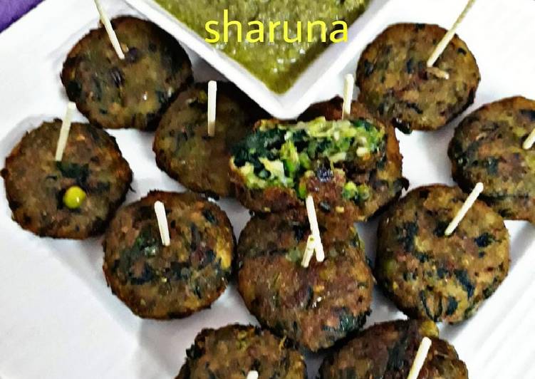 Hara bhara kebabs